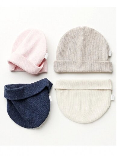 Baby cap, Noppies (Navy Melange) 4