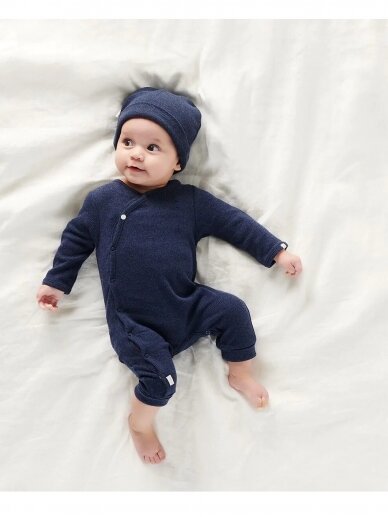 Baby cap, Noppies (Navy Melange) 2