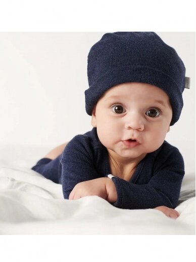 Baby cap, Noppies (Navy Melange) 3