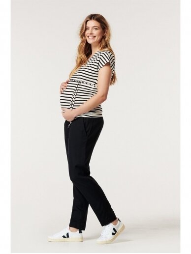 Classic Maternity Pants Kingston, Noppies (Black) 3