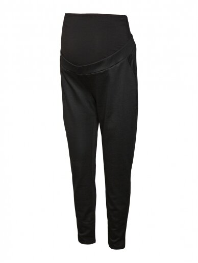 Classic maternity pants MLIGGY, Mama;licious (black)