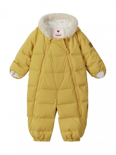 Babies' down overall Kettula by Reima (yellow) 1