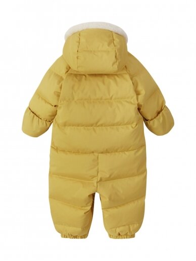 Babies' down overall Kettula by Reima (yellow) 2