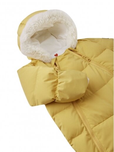 Babies' down overall Kettula by Reima (yellow) 4
