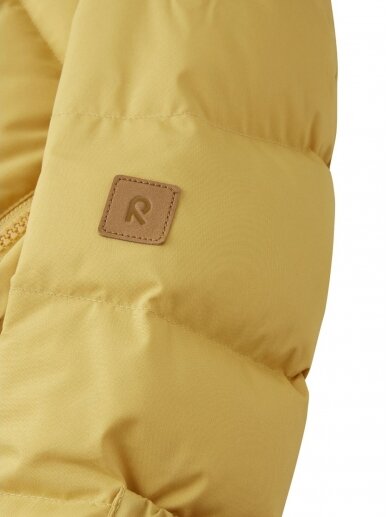Babies' down overall Kettula by Reima (yellow) 6