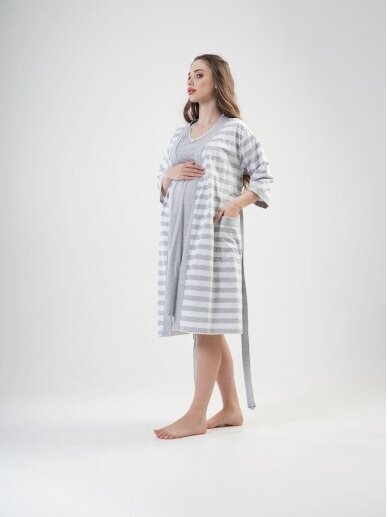 Maternity nursing nightwear set by Vienetta  3