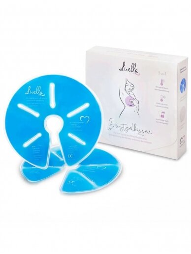 Livella Breast Gel Pads - Cold/Hot Compresses