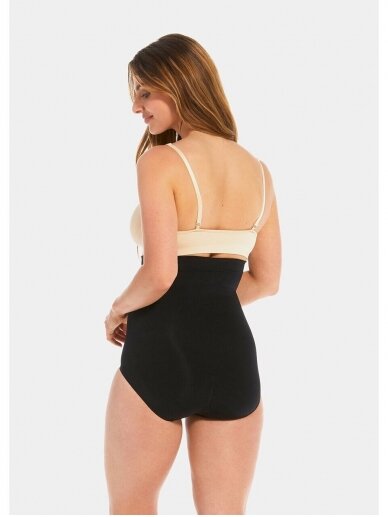 Korsetinės kelnaitės po gimdymo Comfort, Magic Body Fashion (juoda) 1