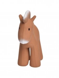 Natural Rubber Rattle Horse, FILIBABBA