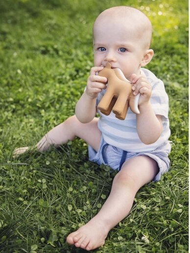 Natural Rubber Rattle Horse, FILIBABBA 3