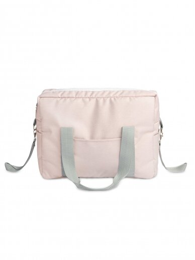 Stroller bag, Indiana, by Sensillo (pink) 1
