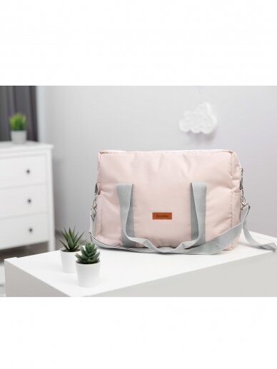 Stroller bag, Indiana, by Sensillo (pink) 6