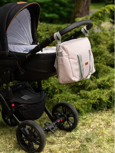 Stroller bag, Indiana, by Sensillo (pink) 8