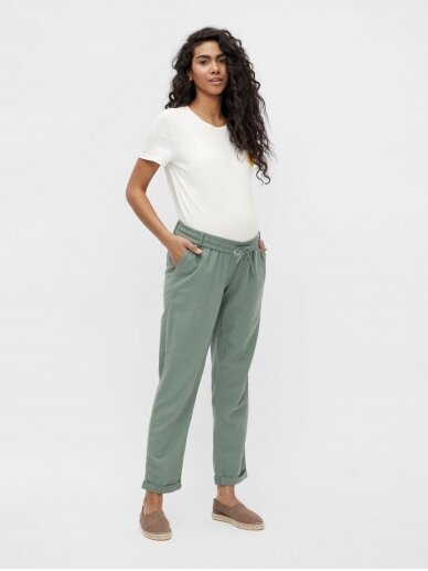 Mlbeach maternity trousers, Mama;licious 2