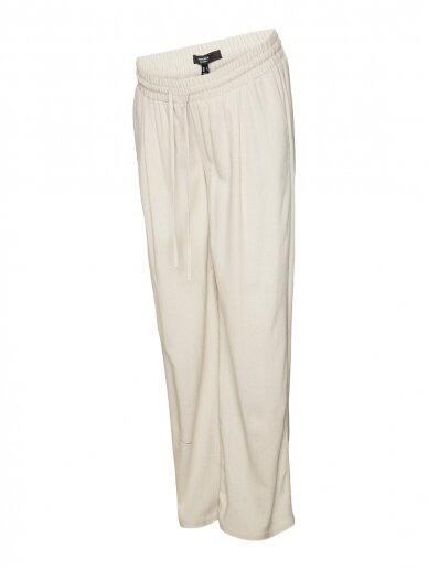 Casual maternity pants, VMMJESMILO, Mama;licious (Beige)