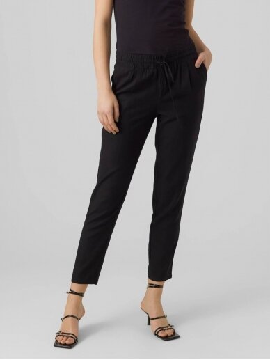 Maternity Casual Pants, VMMJESMILO, Mama;licious (Black) 3