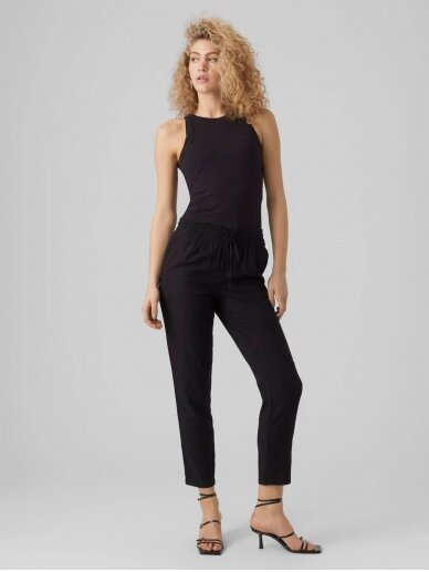 Maternity Casual Pants, VMMJESMILO, Mama;licious (Black) 1