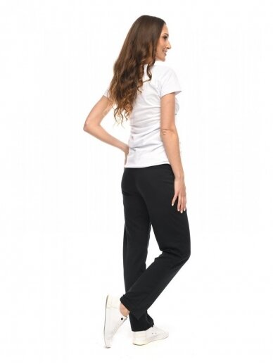Casual pants for pregnant women Hanna, by Mija (black) 1