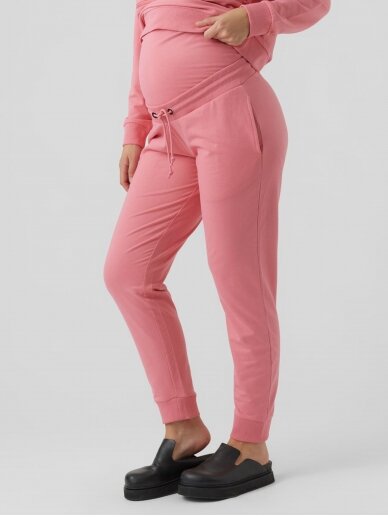 Casual pants, Pink, Mama;licious 4