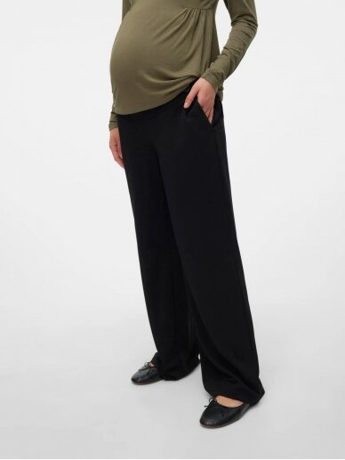 Casual maternity pants VMMLIVA, Mama;licious (black) 3