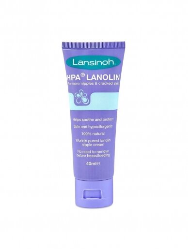 Lanolino kremas speneliams, 40ml, Lansinoh