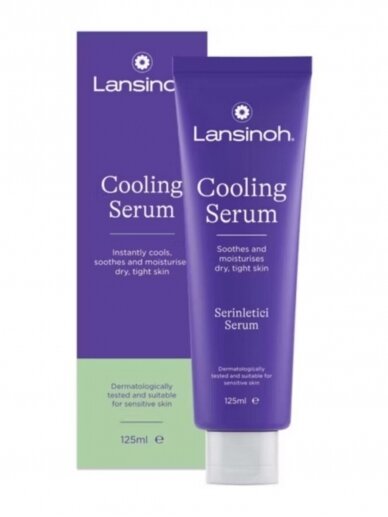 Cooling serum during pregnancy and after childbirth 125ml, Lansinoh