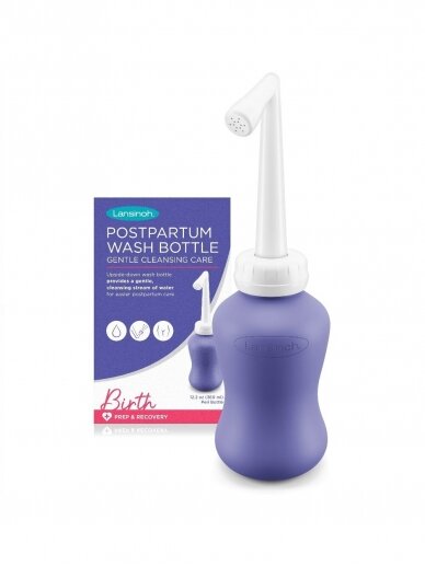 Post-Birth Wash Bottle, 360 ml, Lansinoh