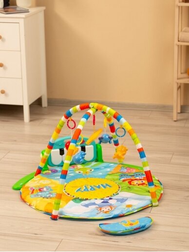 EDUCATIONAL TOY - SAFARI MUSIC MAT 1