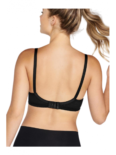 Cotton nursing bra, Black 4