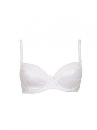 Nursing bra Kelly by Alles (white)