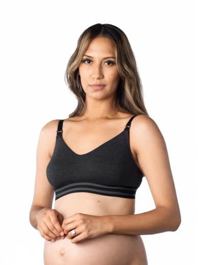 Nursing bra Hotmilk Elevate Soft Black Marle, Hotmilk (grey)