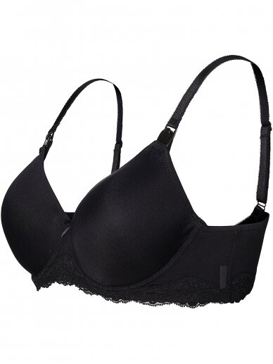 Nursing bra black, Esprit, Drabužiai