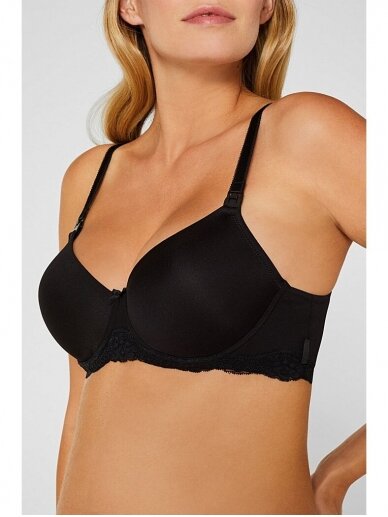 Nursing bra by Esprit (black) 2