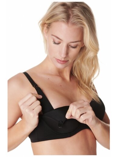 Noppies Nursing bra padded Honolulu, Black 6