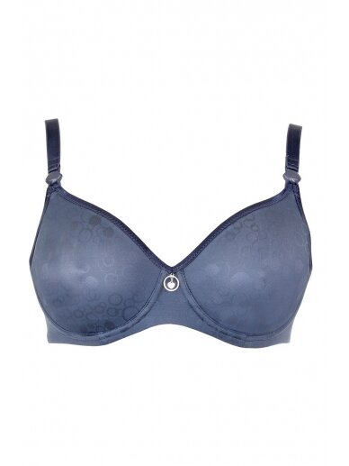 Maternity and nursing bra Gloss by Cache coeur (blue)