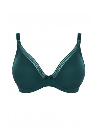 Maternity and nursing bra Milk by Cache coeur (green)