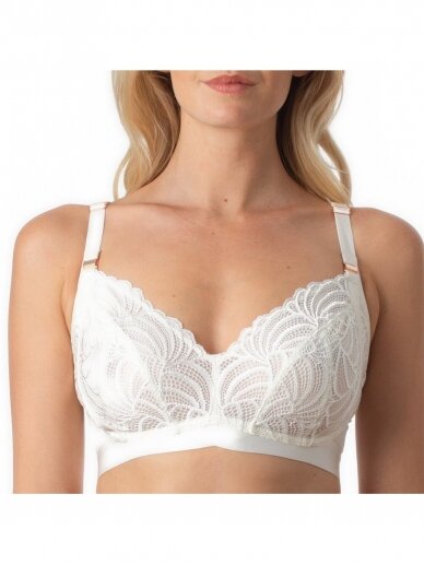 Nursing bra Warrior Soft cup, HotMilk (Ivory) 6