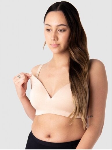 EMBRACE LEAKPROOF FRAPPE T-SHIRT NURSING BRA - WIREFREE 1