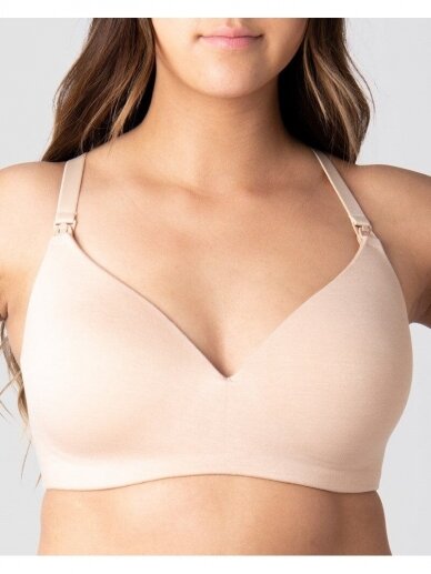 EMBRACE LEAKPROOF FRAPPE T-SHIRT NURSING BRA - WIREFREE 2