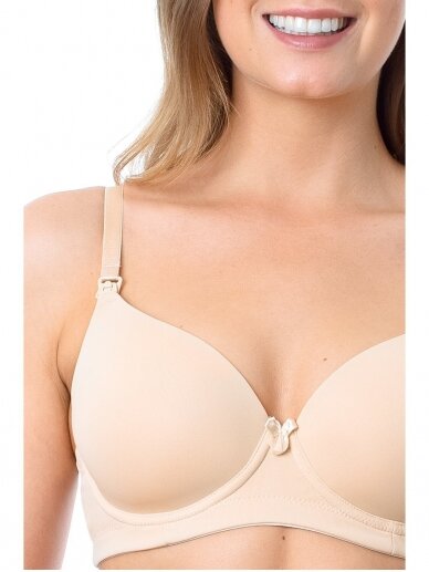 FOREVER YOURS FRAPPE CONTOUR NURSING BRA - FLEXI UNDERWIRE 5