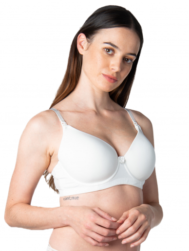 FOREVER YOURS FRAPPE CONTOUR NURSING BRA - FLEXI UNDERWIRE