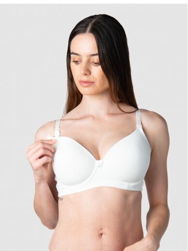 FOREVER YOURS FRAPPE CONTOUR NURSING BRA - FLEXI UNDERWIRE 1