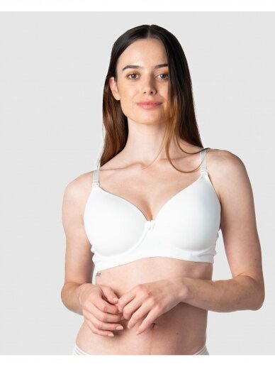 FOREVER YOURS FRAPPE CONTOUR NURSING BRA - FLEXI UNDERWIRE 5