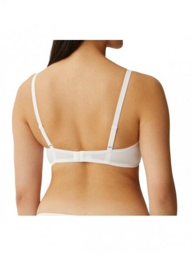 Bra for pregnant and nursing, Naturana (white) 2