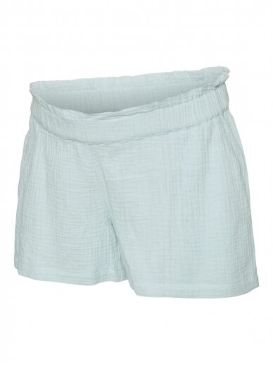 Mlmags maternity shorts, Mama;licious (mint)