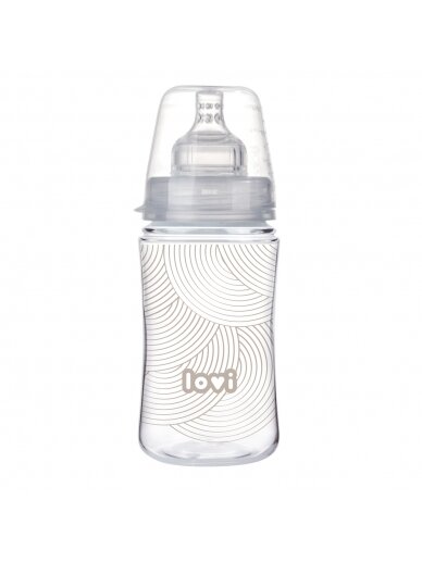 LOVI buteliukas, 250 ml Harmony, 3M+, 21/592