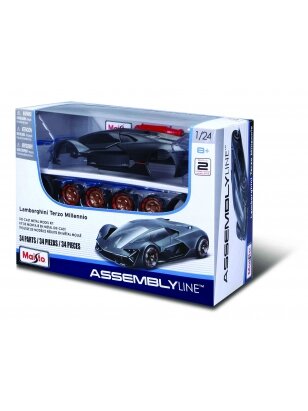 MAISTO DIE CAST 1:24 surenkamas automodelis Special Edition, asort., 39900