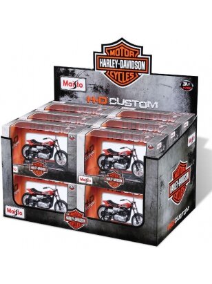 MAISTO DIE CAST motociklas 1:18 Harley Davidson, 34360