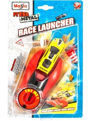 MAISTO DIE CAST rinkinys FM 1:64 Race Launcher 15151