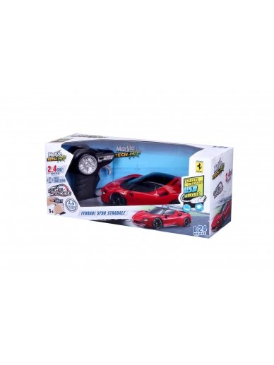 MAISTO TECH 1:24 automodelis Ferrari SF90 Stradaie, 82334 3